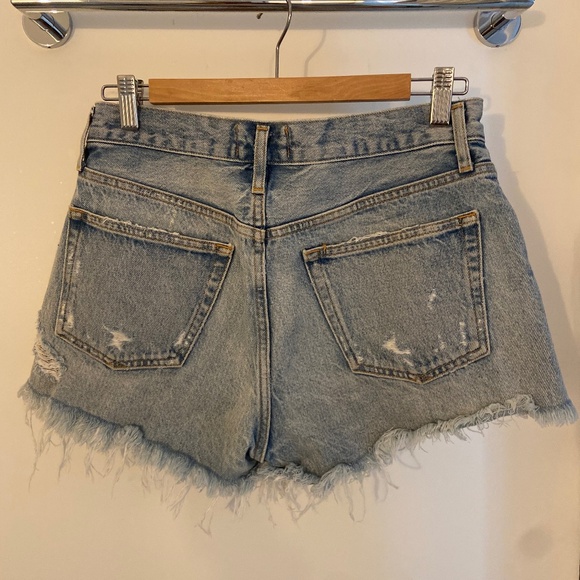 Agolde Parker jean short - Picture 4 of 7